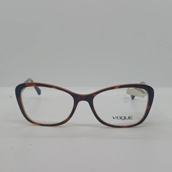 NWT WOMEN\'S VOGUE EYEGLASS FRAMES 5095 TORTOISE main image 6